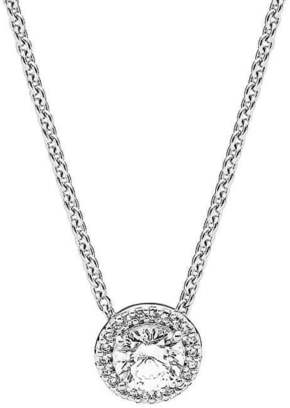 Pandora Ogrlica iz srebrnega srebra iz 396240CZ-45 srebro 925/1000