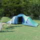shumee kamp šotor za 6 oseb modro / zelen
