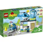 Lego Duplo Town Policijska postaja in helikopter- 10959