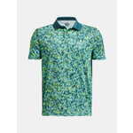 Under Armour Majica UA Perf Floral Speckle Polo-GRN S