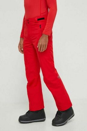 Smučarske hlače Rossignol Siz rdeča barva - rdeča. Smučarske hlače iz kolekcije Rossignol. Model izdelan materiala
