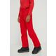 Smučarske hlače Rossignol Siz rdeča barva - rdeča. Smučarske hlače iz kolekcije Rossignol. Model izdelan materiala, ki ščiti pred mrazom, vetrom in snegom.