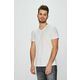 Emporio Armani t-shirt (2-pack) - bela. T-shirt iz kolekcije Emporio Armani. Model izdelan iz enobarvne pletenine.