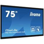 Iiyama ProLite monitor TE7514MIS-B1AG 75, 4k UHD, infrardeči 50pt na dotik, premaz proti bleščanju, VA, HDMI, funkcije Note, Browser &amp; Cloud Drive, i