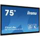 Iiyama ProLite monitor TE7514MIS-B1AG 75, 4k UHD, infrardeči 50pt na dotik, premaz proti bleščanju, VA, HDMI, funkcije Note, Browser &amp; Cloud Drive, i