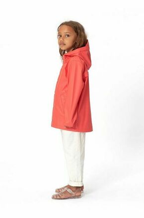 Otroška vodoodporna jakna Gosoaky ELEPHANT MAN rdeča barva - rdeča. Otroška vodoodporna jakna iz kolekcije Gosoaky. Nepodložen model