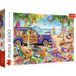 Trefl Puzzle 2000 Tropske počitnice