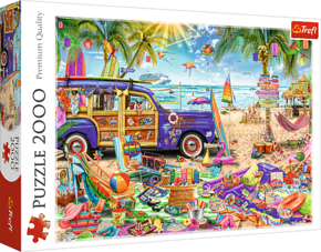 Trefl Puzzle 2000 Tropske počitnice