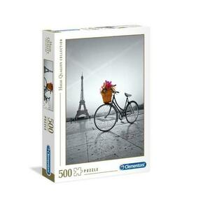 Sestavljanka Clementoni High Quality Collection- Romantic promenade in Paris 35014