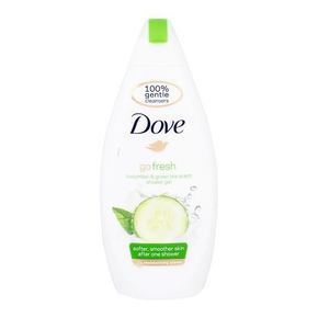 Dove Go Fresh Cucumber osvežilen gel za prhanje 500 ml za ženske