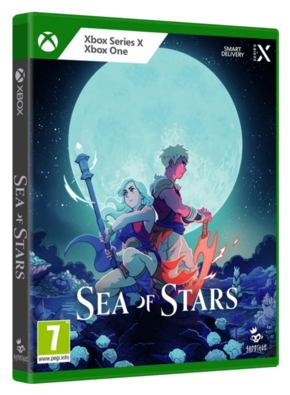 SEA OF STARS XBOX SERIES X &amp; XBOX ONE