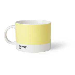 Svetlo rumena skodelica za čaj Pantone