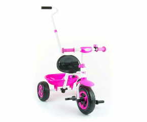 MILLY MALLY Tricikel Turbo Pink - 5901761121612