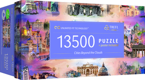Trefl Puzzle UFT Mesto za oblaki 13500 kosov