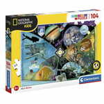Clementoni National Geographic Kids Explorers puzzle 104 kosov