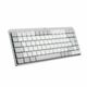 Logitech MX Mechanical Mini brezžična mehanska tipkovnica, USB, bela/lime/rjava/siva/svetlo siva/črna