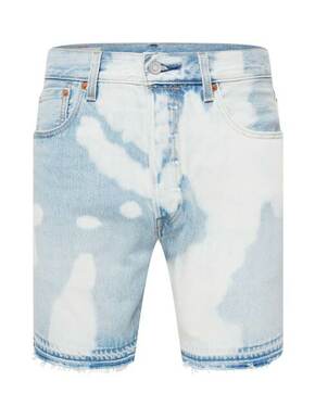 Jeans kratke hlače Levi's Pride moške - modra. Kratke hlače iz kolekcije Levi's. Model izdelan iz denima.