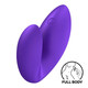 Satisfyer Love Riot - vodoodporen vibrator za prste, ki ga je mogoče ponovno napolniti (vijolična)