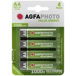 Agfaphoto akumulatorske baterije NiMH 1,2V, AA, 2300mAh, blister 4pcs