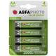 Agfaphoto akumulatorske baterije NiMH 1,2V, AA, 2300mAh, blister 4pcs
