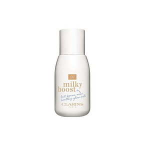 Clarins Milky Boost Make-up (Healthy Glow Milk) 50 ml (Odtenek 04 Milky Auburn)