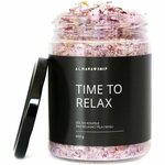 Almara Soap Time To Relax relaksacijska sol za kopel 450 g