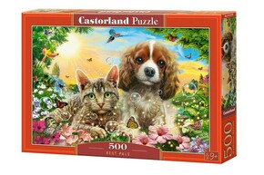 Castorland Najboljši prijatelji Puzzle 500 kosov