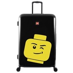 Glava minifigure LEGO Luggage ColourBox 28 "- črna