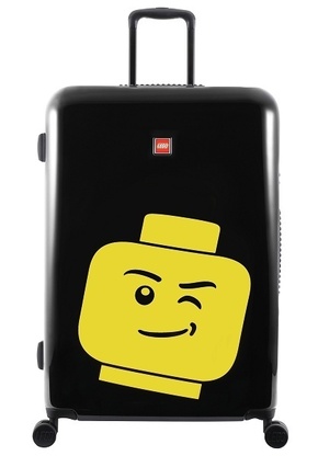 Glava minifigure LEGO Luggage ColourBox 28 "- črna