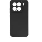 Gumiran ovitek za Xiaomi 15, (TPU), črn, N-Type