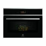 Electrolux EVM8E09X mikrovalovna pečica, 44 l, inox, vgrajena