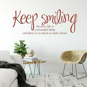Stenske nalepke – Keep Smiling II (Ohrani nasmeh II)