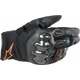 Alpinestars SMX-1 Drystar Gloves Black/Red Fluo XL Motoristične rokavice