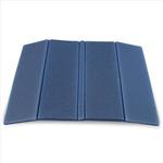 YATE zložljiv sedežna podloga 27 x3 6x 0,8 cm, temno modra