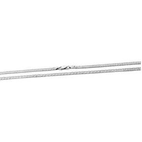 Beneto Fina srebrna verižica Pancer AGS1085 (Dolžina 42 cm) srebro 925/1000