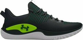Under Armour Men's UA Flow Dynamic INTLKNT Training Shoes Black/Anthracite/Hydro Teal 10