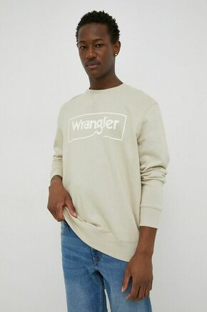 Bombažen pulover Wrangler moški