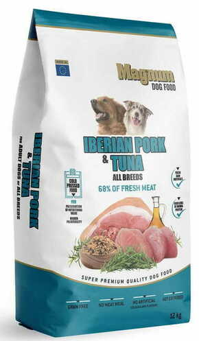 Magnum Iberian Pork &amp; Tuna All Breed pasja hrana za vse pasme