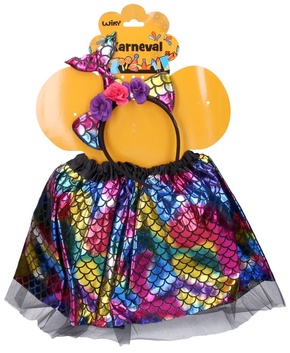 Komplet karneval - morska deklica