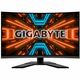 Gigabyte G32QC-EK monitor, MVA/VA, 31.5", 16:9, 2560x1440, 165Hz, HDMI, DVI, Display port, USB