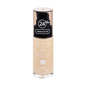 Revlon Colorstay Combination Oily Skin puder za mešano do mastno kožo 30 ml odtenek 150 Buff Chamois za ženske