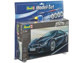 REVELL model avtomobila 1:24 67008 Model Set BMW i8