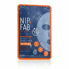 NIP + FAB Glycolic Fix Extreme Foaming Mask (Bubble Mask) 23 g