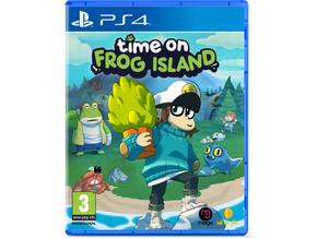 Merge Games Time On Frog Island (playstation 4)