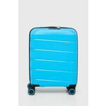 Kovček American Tourister - modra. Kovček iz kolekcije American Tourister. Model izdelan iz polikarbonata.