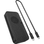 IcyBox Ohišje Thunderbolt 5 za M.2 NVMe SSD