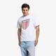 Majice Prosto T-shirt Infine White XL