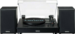 Lenco LS-101BK gramofon z zvočnikom