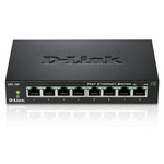 D-Link DES-108 switch, 8x