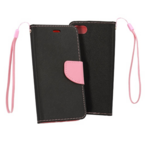 Havana preklopna torbica Fancy Diary Samsung Galaxy A14 - črno roza
